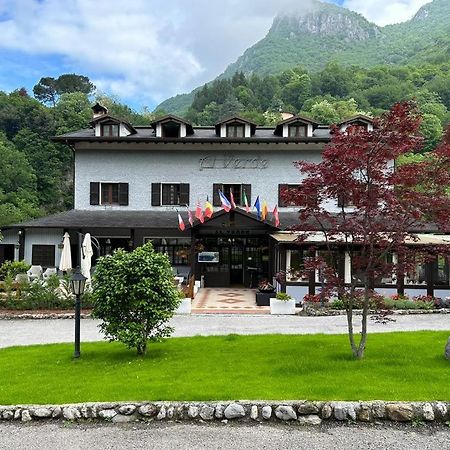 Hotel Al Verde Mandello del Lario Esterno foto
