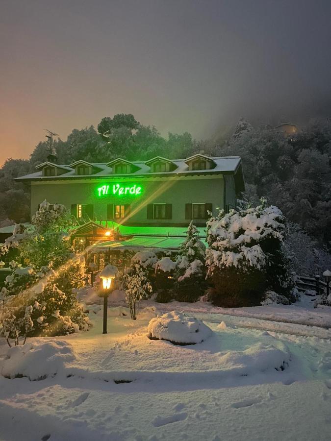 Hotel Al Verde Mandello del Lario Esterno foto