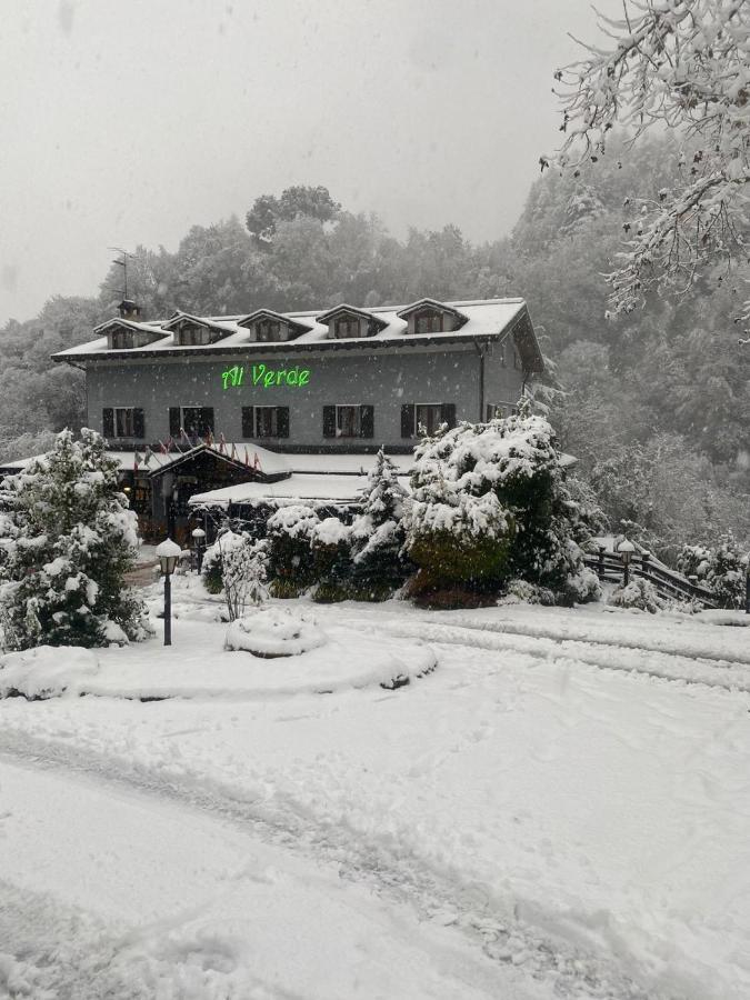 Hotel Al Verde Mandello del Lario Esterno foto