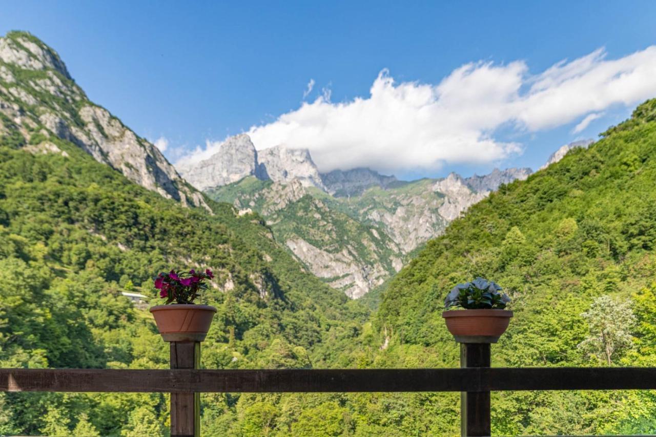 Hotel Al Verde Mandello del Lario Esterno foto