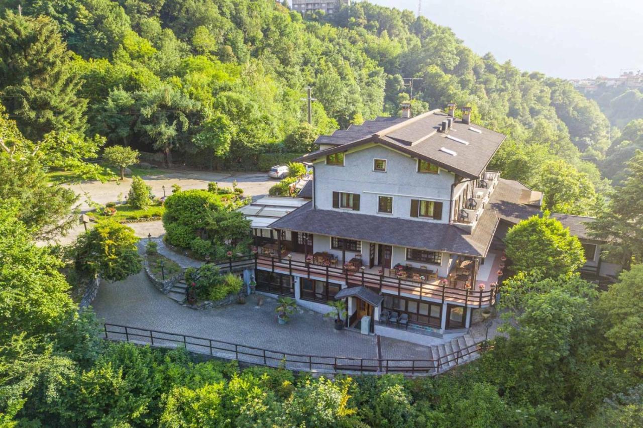 Hotel Al Verde Mandello del Lario Esterno foto