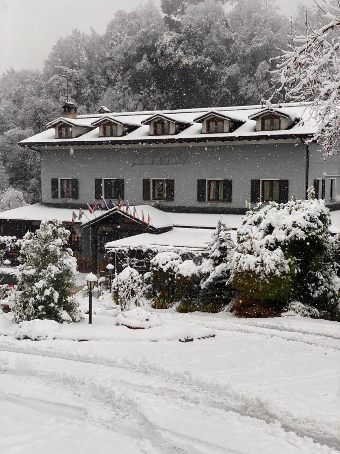 Hotel Al Verde Mandello del Lario Esterno foto