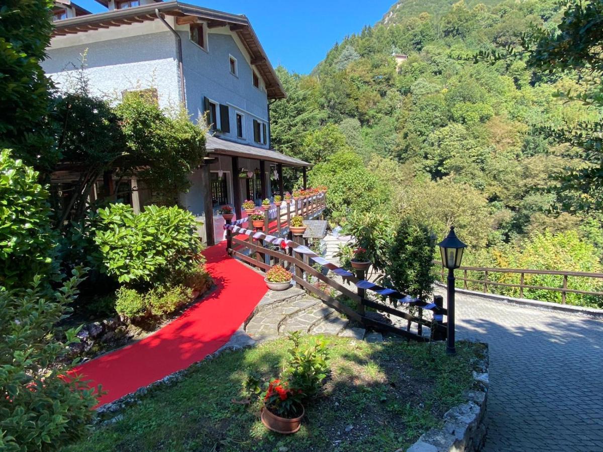 Hotel Al Verde Mandello del Lario Esterno foto