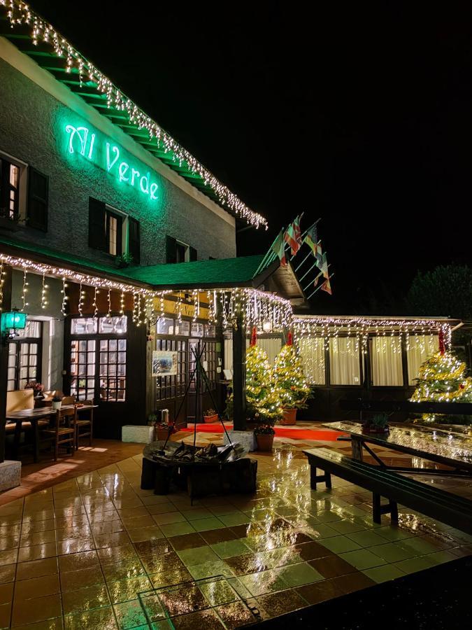 Hotel Al Verde Mandello del Lario Esterno foto