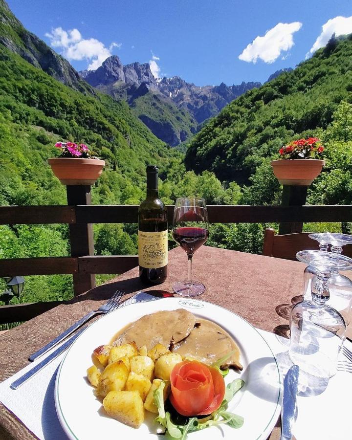 Hotel Al Verde Mandello del Lario Esterno foto