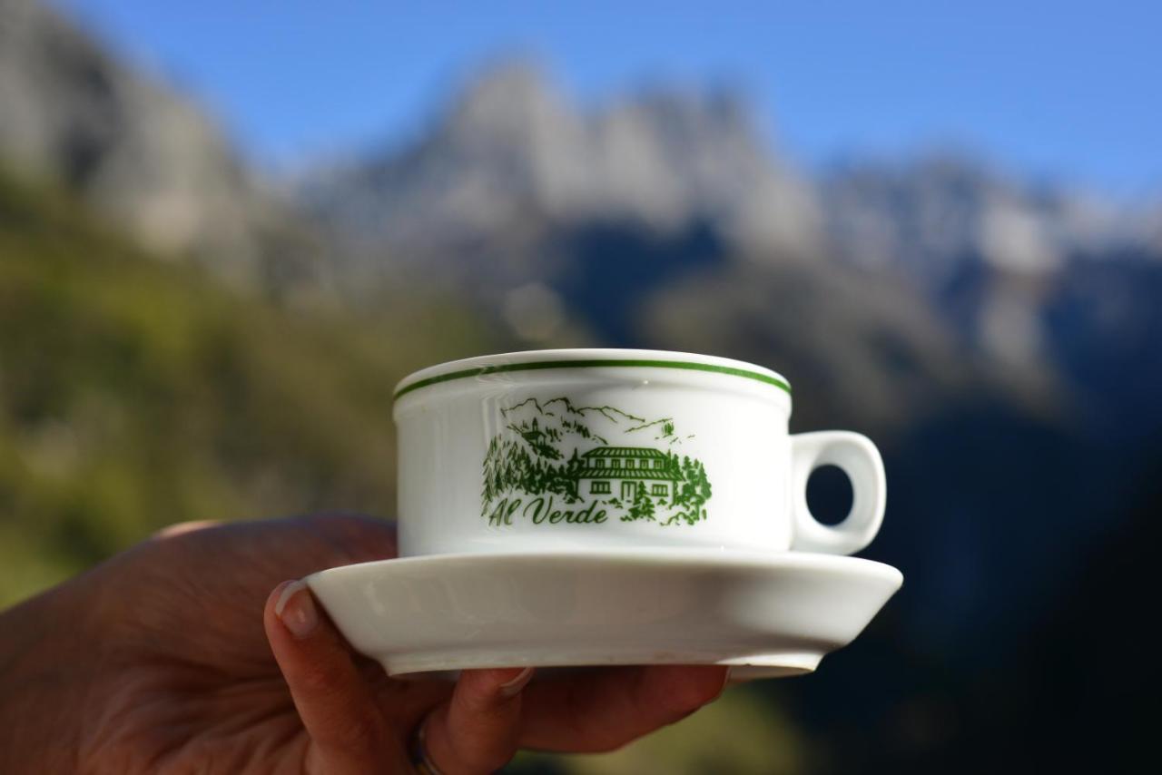Hotel Al Verde Mandello del Lario Esterno foto
