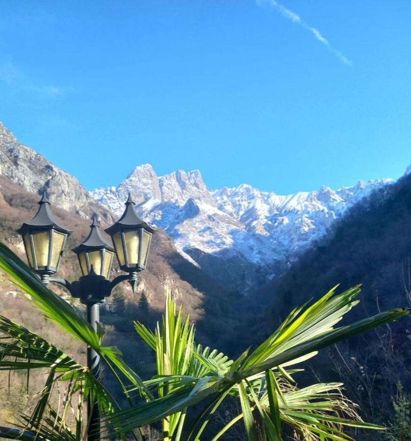 Hotel Al Verde Mandello del Lario Esterno foto