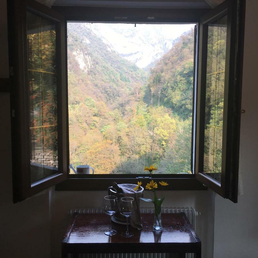 Hotel Al Verde Mandello del Lario Esterno foto